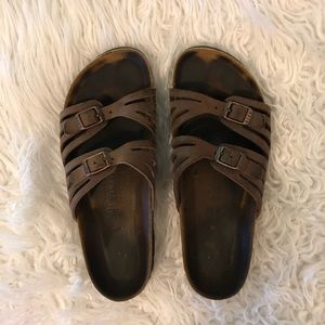 Birkenstock Granada two strap sandals